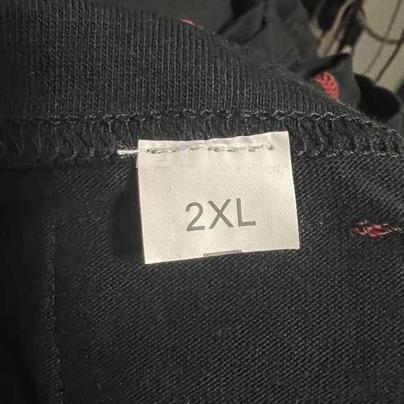 Red Wing Shoes Shirt Mens 2XL Black Quarter Zip FR Base Layer Workwear RW 69004 - Picture 7 of 12